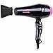 MHD Professional Hair Dryer 2000W Negative Ions Blow Dryer 2 Speed and 3 Heat Setting Cool Shot Button Removable Concentrator Europe Plug