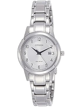 Citizen Damen-Armbanduhr Analog Quarz Edelstahl FE1081-59B
