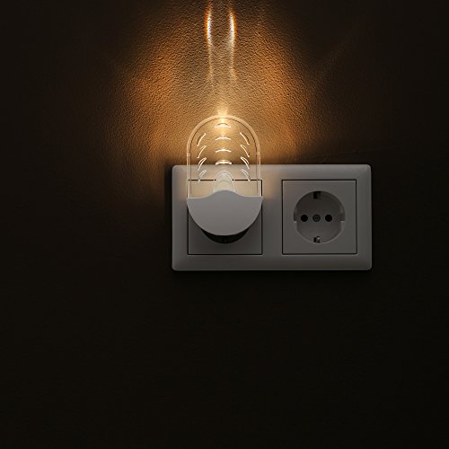 Briloner Leuchten - Bernstein LED Nachtlicht für Kinderzimmer