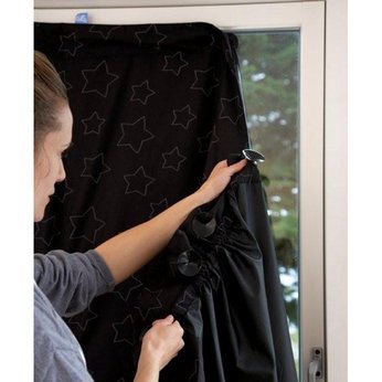 Delightful Gro Anywhere Travel Black Out Blind --