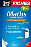 Image de Objectif Bac Fiches Détachables Maths Term Es/L