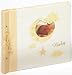Produktbild Walther UK-114 Babyalbum Bambini, Kordelbindung mit Ausstanzung zur persönlichen Gestaltung, 60 weiße Seiten, 4 Seiten Vorspann, 25 x 28 cm beige