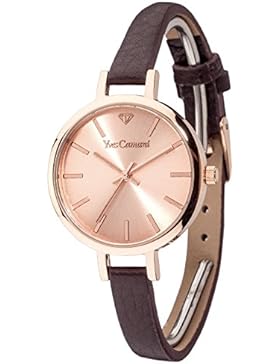 Yves Camani Damen-Armbanduhr Nonette Analog Quarz YC1073-C