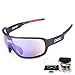 Produktbild QTDS POC Cycling Glasses Polarized Light Outdoor 5 Tablets Radfahren Laufen Radfahren Brillen Wechselglas