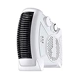 SCDFS Ventilateur de climatisation Personnel Petit Bureau Ventilateur d'air Froid et Chaud Calme dortoir de Bureau de Ventilateur de Bureau Personnel Disponible, Blanc