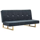【Ajustable】Como sofá, su respaldo es ajustable para poder así encontrar siempre la postura más cómoda. Este sofá cama necesita montaje.