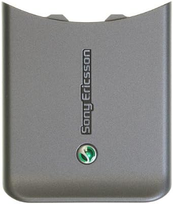 Sony Ericsson W580i Assy/Battery Cover/Silver-White/Grey