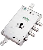 Serrure à Appliquer CISA 56515-28-0 Pour Porte Blindée - Boîtier Acier Avec Verrou Et Loquet