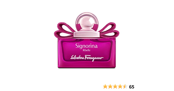 Salvatore Ferragamo Signorina Ribelle Eau de Parfum 30ml : Amazon.in: Beauty