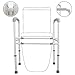 Produktbild WC Armlehne Barrierefrei Behinderte Personen Alt Mann Toilette Toilettengriff einstellbar von PrimeMatik