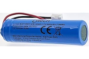 Batterie Alarme pour DIAGRAL 908-21X - Otech