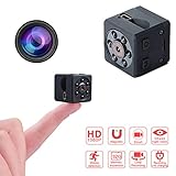 【CÁMARA DE VISIÓN NOCTURNA HD 1080P】: nuestra habitación oculta para niños ofrece una experiencia fantástica con calidad de video Full HD 1980 * 1080P, 30 fps, 140 ° Gran angular. Y 6 LEDs IR (no se encienden) que aseguran una clara visualización nocturna.