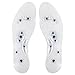 Produktbild Transparente Magnetische Einlegesohlen, Breathable desodorierende Sweatproof bequeme Massage Einlegesohlen für Mann-Frauen, Anti-Fasciitis, die Fersen-Schmerz entlasten(39~46 Größe)