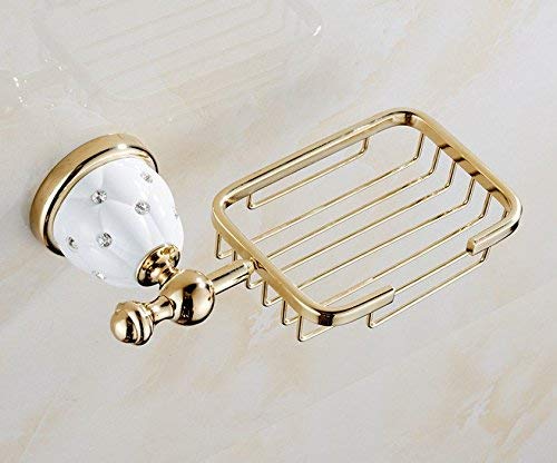 KYQ-KYQXDB-Fournitures-de-Salle-de-Bain-WC-Salle-de-Bain-Style-europen-Golden-Diamond-Cramique-Salle-de-Bain-Accessory-Set-Anneau-de-cuivre-Anneau-Porte-Papier-Coat-Hooks-Porte-Savon