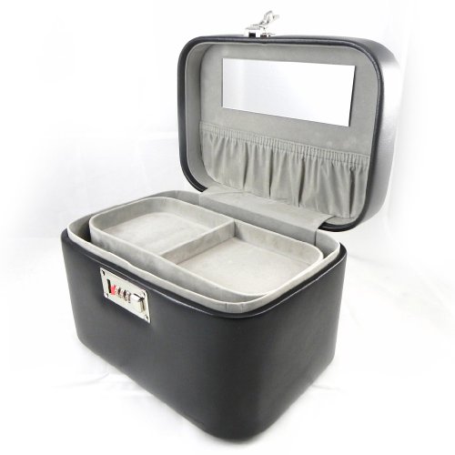 Price comparison product image Vanity 'Romy' black.