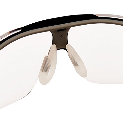 3M Maxim Schutzbrille Maxim0S, DX/UV, PC, klar, Rahmen schwarz - 5