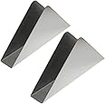Felixe Stylish Table Napkin/Tissue Holder & Dispenser - Pyramid (Set of 2)