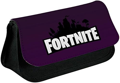 Fortnite Printed Design Pencil Case Makeup Bag for Stationary/School/College/Cosmetic - 0001