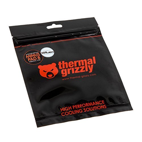 Thermal Grizzly Pad térmico Minus Pad 8 120 x 20 x 0.5 (Kit 2 unidades)