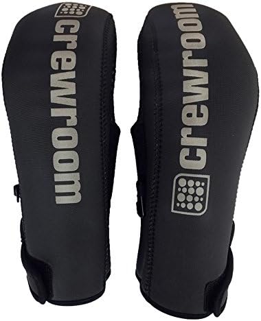 Crew Room Unisex's Sup Paddle Gloves-Black, Small/Medium