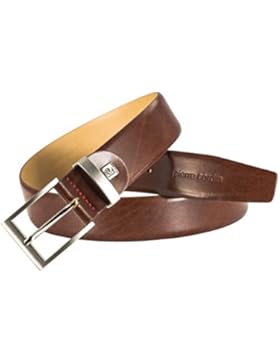 Ledergürtel Herren / Gürtel Herren Pierre Cardin, cognac, 70125