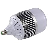 Materialien: Aluminium + PC Liyuzhu LED Mais Glühbirne, s30W 50 Watt 100 Watt E27 / E40 Mogul Basis LED Birnen für Garage Lager Außen Straße Bereich Beleuchtung AC200-240V (1 stück) (Farbe : Warmweiß, Edition : 30W-E27 Base)
