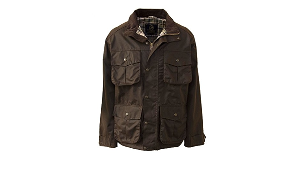 pg field waxed jacket