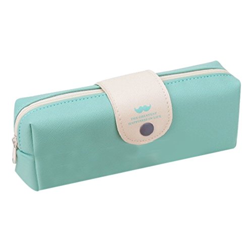 Cosanter Estuche Escolar Pluma Organizador Estuche de Cuero para Estudiante Azul reviews Cosanter Estuche Escolar Pluma Organizador Estuche de Cuero para Estudiante Azul