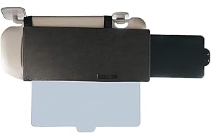 ASUDARO Parasol para Visera De Coche, Extensor De Parasol para Visera De Coche, Extensor De Visera Antideslumbrante para Coche Extensor De Visera Ajustable para Coche para Camiones Todoterreno SUV