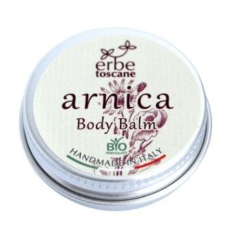 Unguento BIO ARNICA, MIRRA E PAPAVERO - Puro Concentrato di Natura - ADATTO PRIMA E DOPO L'ATTIVITÀ SPORTIVA -- Prodotto a mano in Toscana (10 ML)