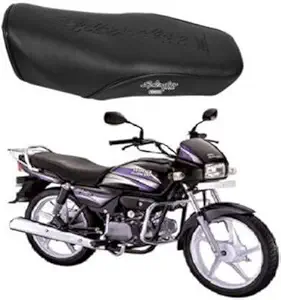 Rexin Bike Seat Cover Compatible with Splendor and Splendor Plus Waterproof Durable Seat Cover