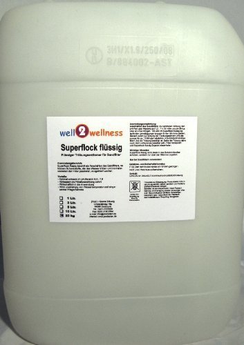 Superflock flüssig / Flockmittel flüssig 22,0 kg