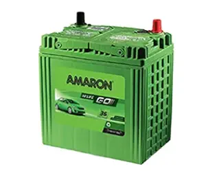 Jayam Battery Service CAR BATTERY MODEL- AARON GO 38B20L CAPACITY - 35 AH
