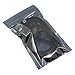 Produktbild 100 Stück Antistatische ESD Plastik Zip Lock Tasche Scheidewand Statische Kunststoff Wiederverschließbarer Beutel für Festplatte elektronisches Gerät Tüten Ziplock Wasserdicht Beutel 8x12cm