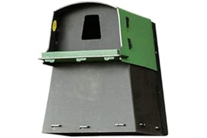 GARDEN SECRETS New - Special Eco Barn Owl Nest Box