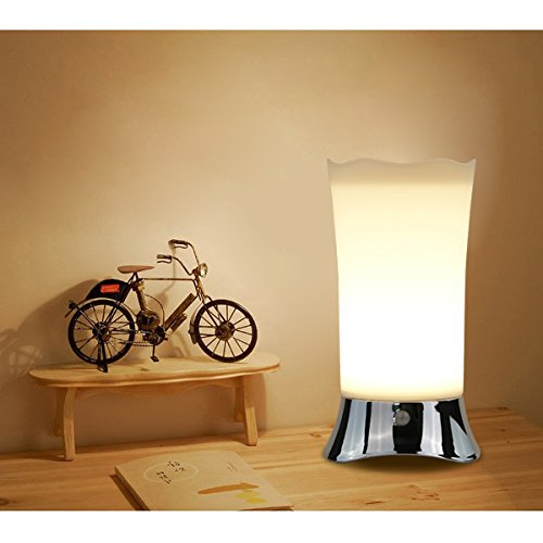 ZEEFO Tischlampe Drahtlose PIR Bewegungssensor – LED – Nachtlampe, kinder Nachtlicht Lampe mit Innen / Außenbatterien Die durch Bewegung aktivierte tragbare Sicherheitstischlampe für Kinder, schlafraum, Badezimmer, Korridor, Küchen, Treppenstufen - 7