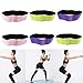 Produktbild HATCHMATIC Durable Hip-Kreis-Band-Yoga Anti-Rutsch-Gym Fitness-Gummiband-Übungen Geflochtene Elastic Band Hip Lifting Resistance Band: Grn S