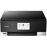 Canon PIXMA TS8350 Drucker Farbtintenstrahl Multifunktionsgerät DIN A4 (Drucken, Scannen, Kopieren, 4.800 x 1.200 dpi, 6 sepa
