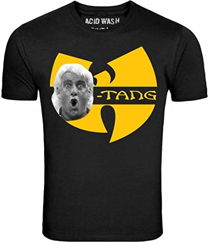 Wooo-Tang Rick Flair WOO Funny Parody Unisex T Shirt
