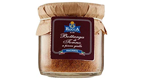 Rocca grattugiata di tonno pinna gialla Bottarga in barattolo da 40g La più pregiata della Sardegna