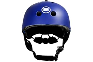 BHR 837 URBAN Elektroroller- und Scooter-Helm - CE-geprüfter City-Helm für Kinder und Erwachsene - Helm für Fahrrad, MTB, BMX, Skateboard, Skaten