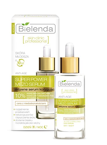 Bielenda Professional Mezo Antifalten korrigierende Serum mit Mandelsäure 30 ml