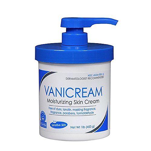 Vanicream Moisturizing Skin Cream with Pump Dispenser - 1-Pound