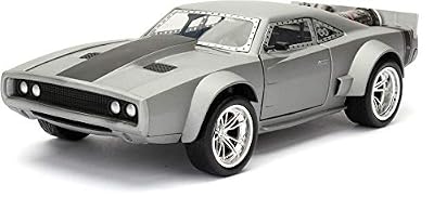 Jada Toys- Miniature Voiture de Collection, 98291S, Gris