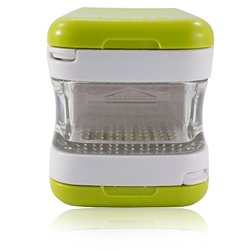 Shopizone® Garlic Vegetable Chopper Dicer Slicer With 2 Attachment And Storage Container - Green RS.139 (48.00% Off) - Amazon