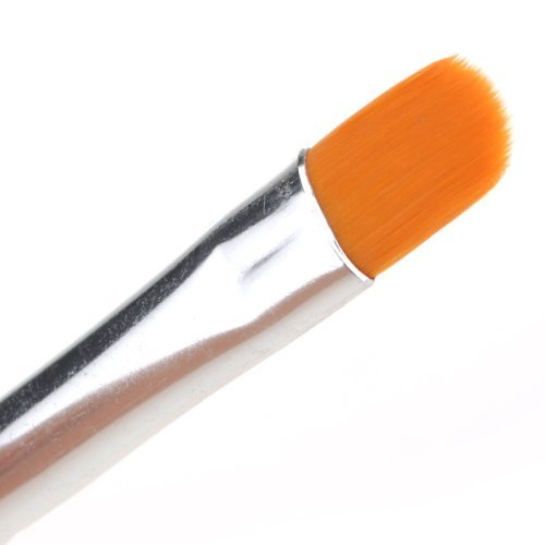 Pasey Pinselset 7-teilig für Nailart, UV-Gel, Acryl, Onestroke, 1er Pack (1 x 7 Stück) - 3