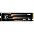 MSI SPATIUM M480 PCIe 4.0 NVMe M.2 SSD 1TB, Black (S78-440L490-P83)