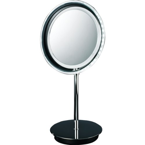 Decor Walther 0116300 BS 15 Standkosmetikspiegel, chrom