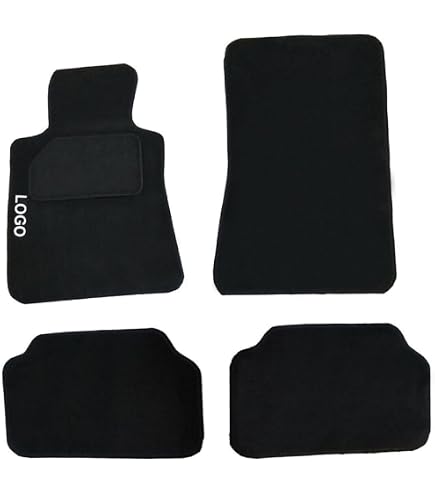 DBS Gamma Star Tappetini Auto Su Misura Per RENAULT Laguna 3 (2007-2015), Set 3 Pezzi In Moquette 900g/m², Antiscivolo, Finitura Velluto