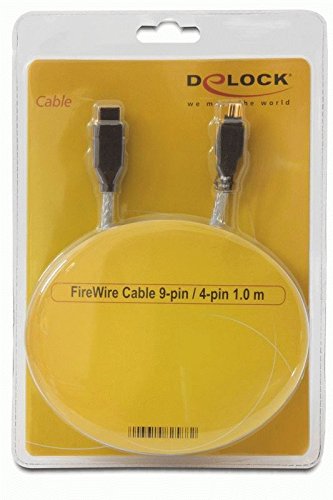 DeLock FireWire Kabel Kabel IEEE1394 9 pin – 4 pin 1.0 m - 2